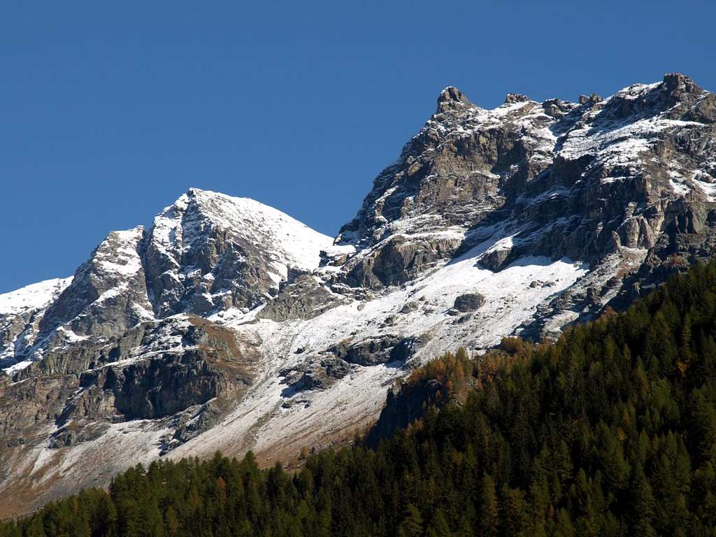 Valtournanche Monte Roisetta & Becca d'Aran 2015