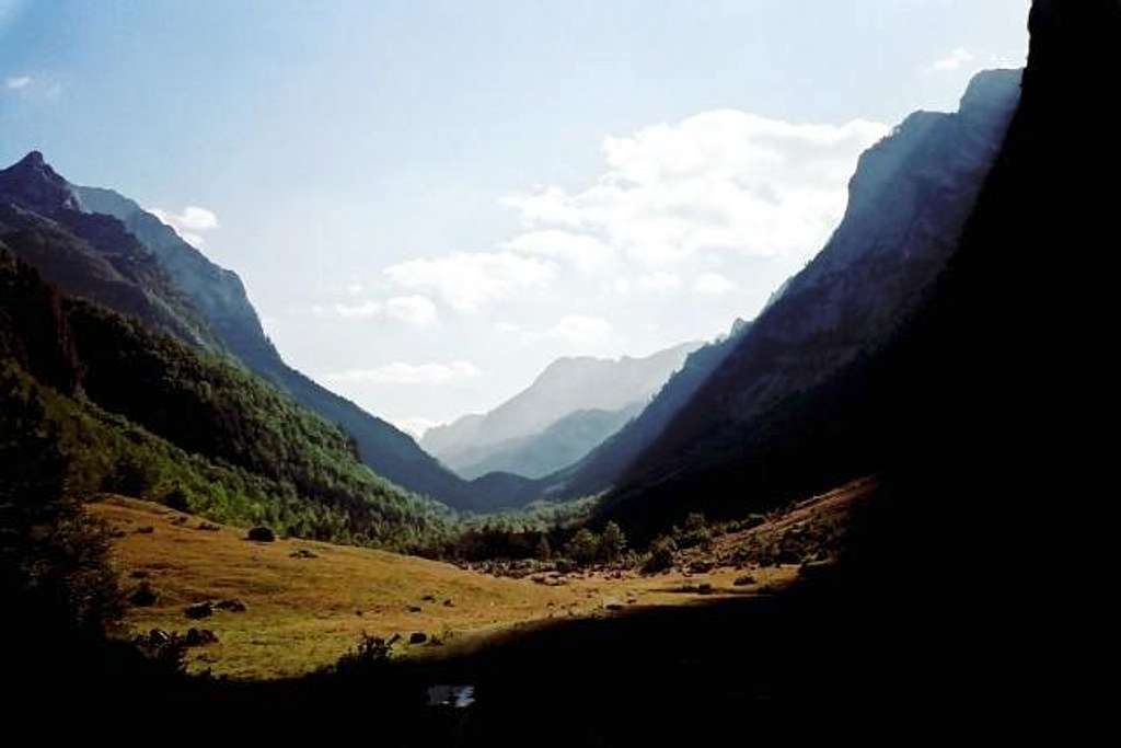 Ropojana valley, Montenegrin...