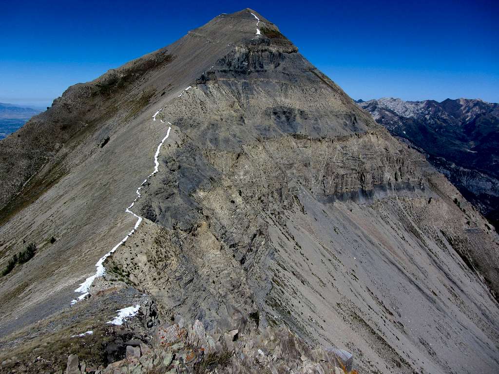 North Timp from Bomber