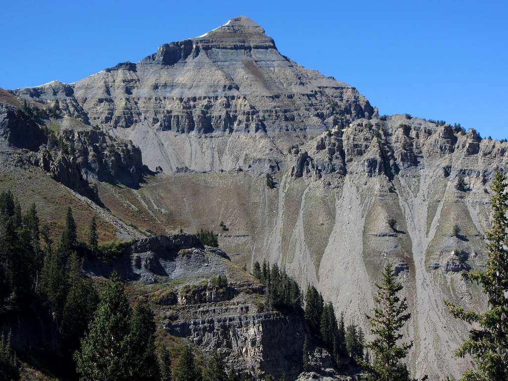 North Timp from Timpooneke Trail