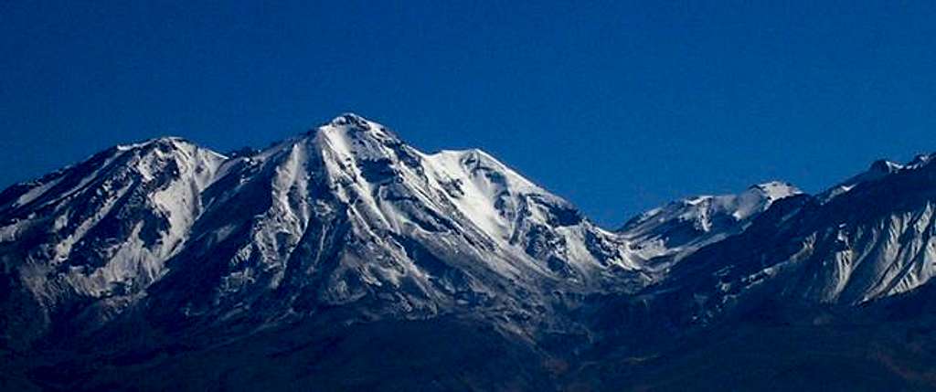 Nevado Chachani - Winter 2004...