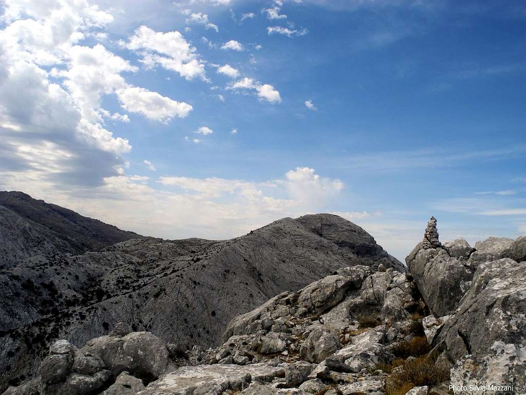 Top of Punta Cusidore