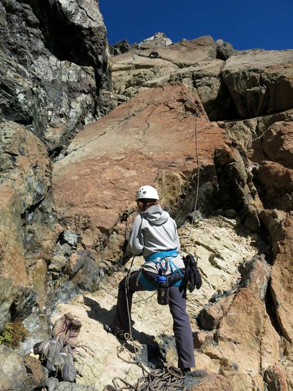 Start of Ingalls Peak South Ridge