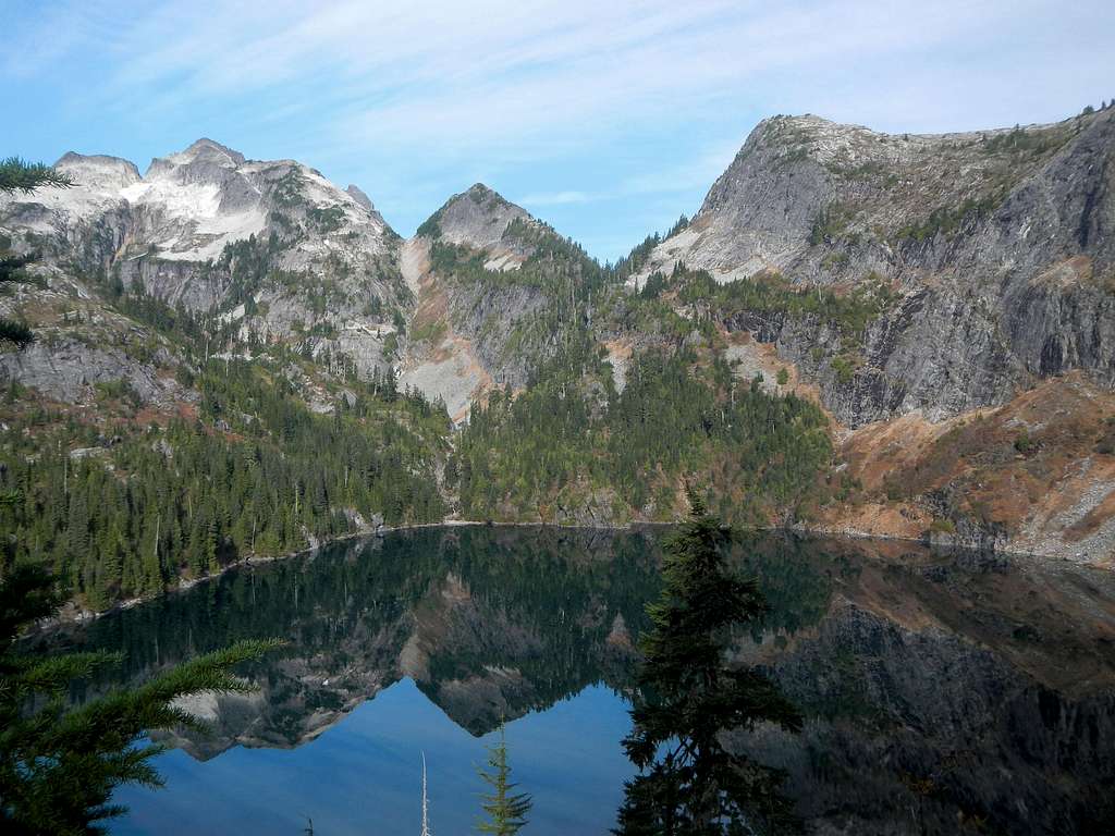 Thornton Peak and X Mountain