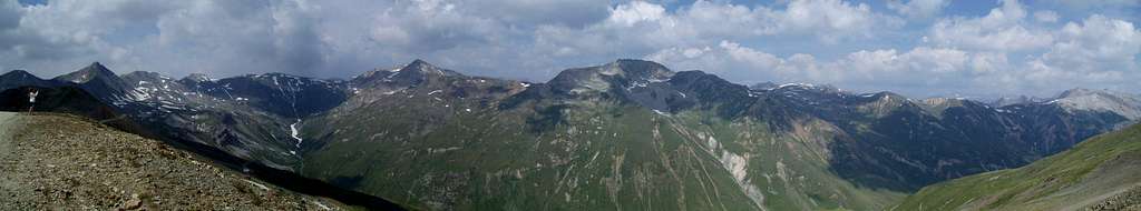 Val Fedaria Panorama