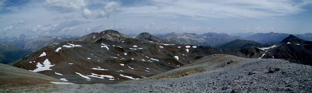 View from the summit of Palon dal Mont
