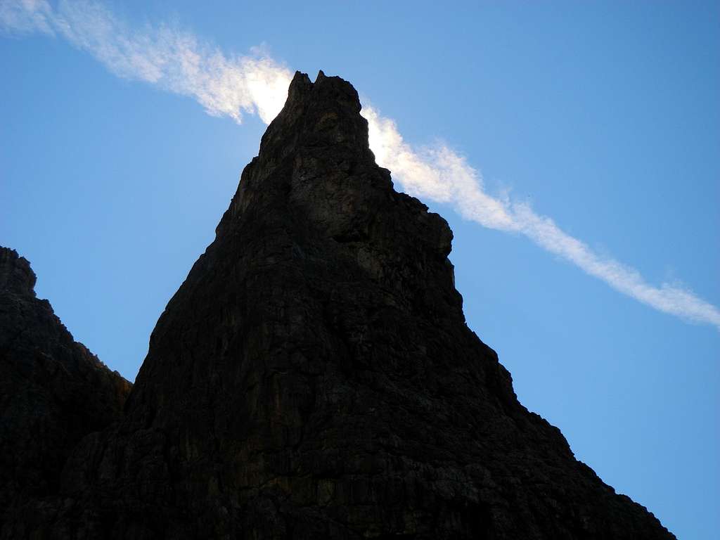 A magic cloud (Torre Orientale Meisules de la Biesces)