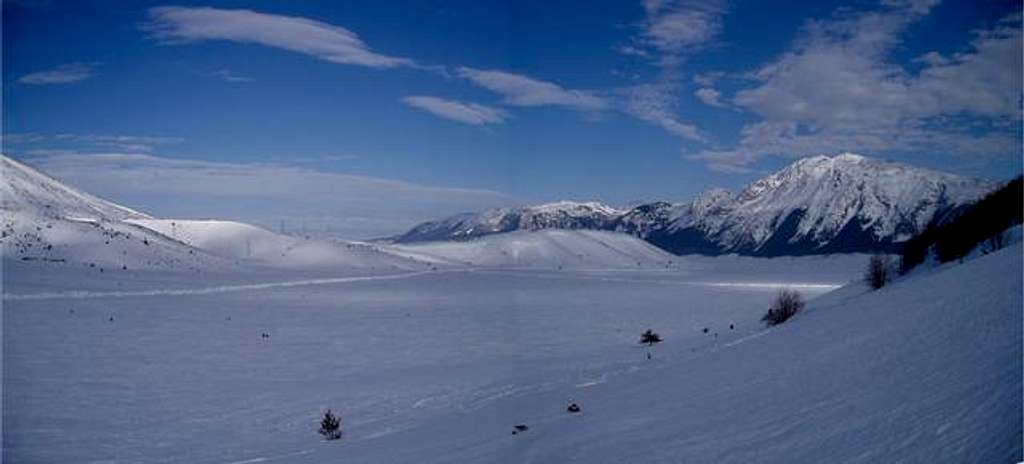 panoramic view of dugo polje...