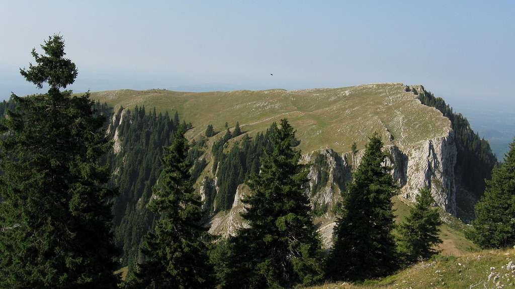 Piatra peak (1643 m)