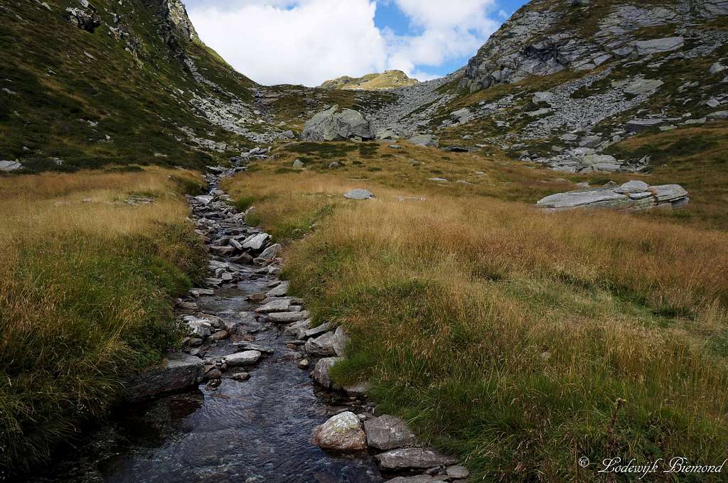 Upper Ruscada valley