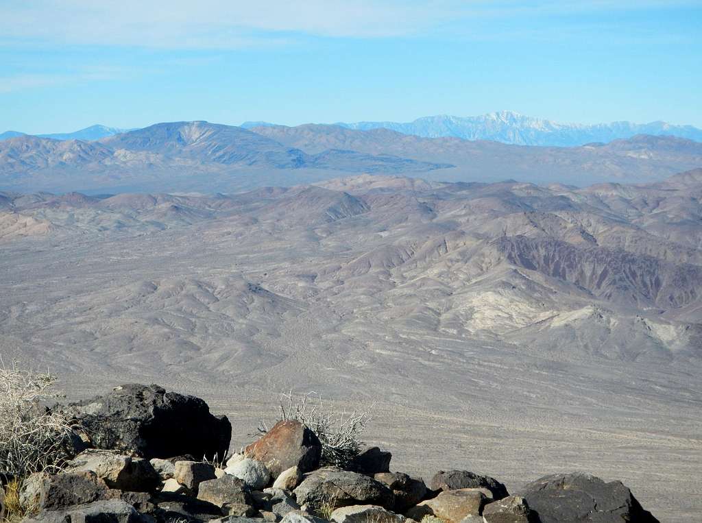 Funeral Peak, Dantes View, Telescope Peak