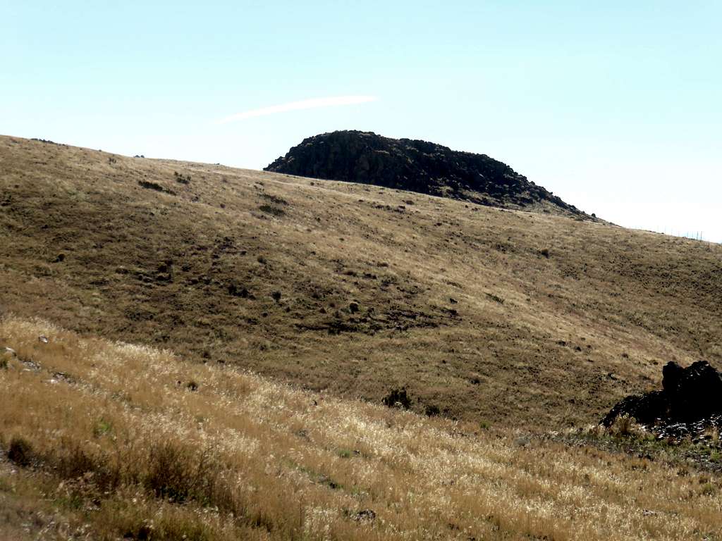 View south to Point 5305