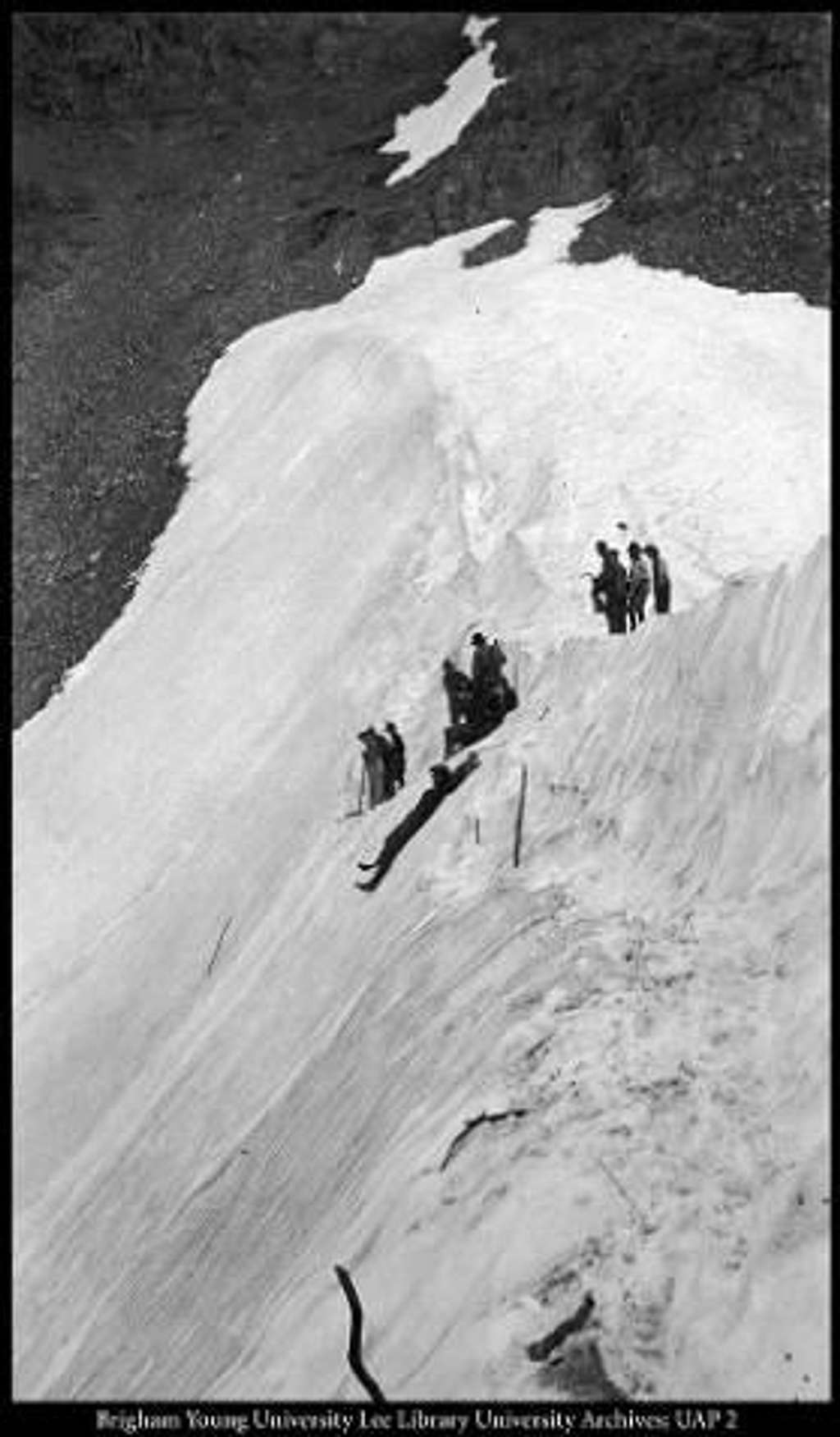 Timpanogos Glacier 1925