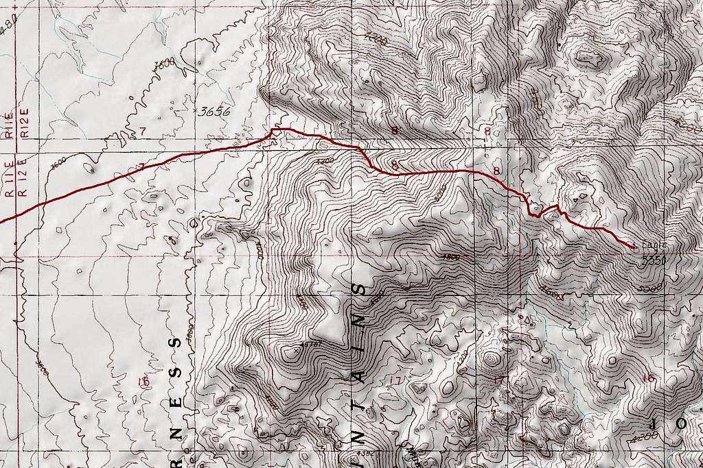 Eagle Route Map