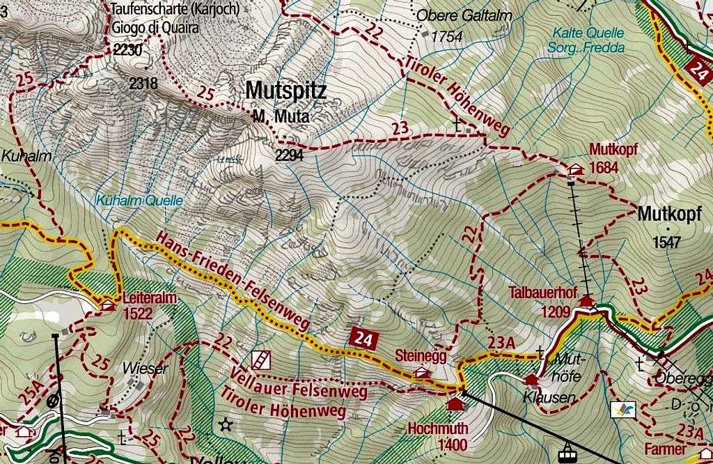 Mutspitz map