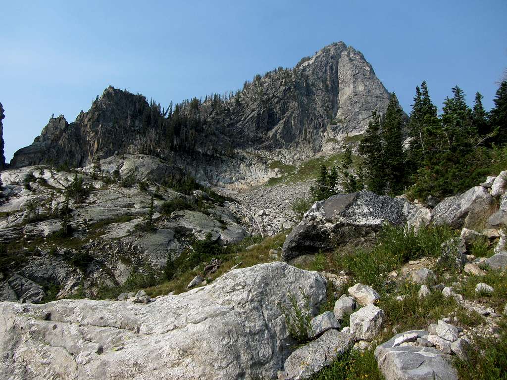 Symmetry Spire from Hanging Canyon