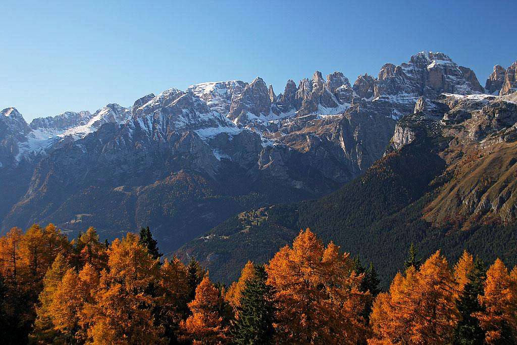 Brenta from Malga di Zambana