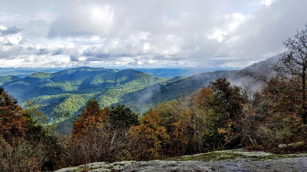 Big Cedar Mountain Northern Overlook