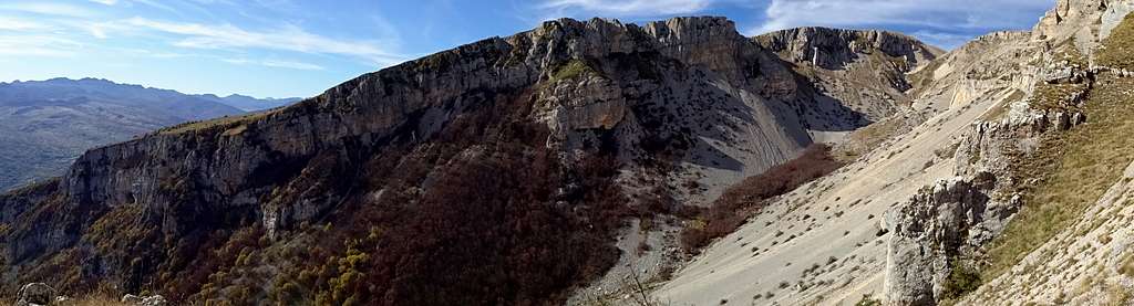 Panorama - Vallone di Taranta (lower part)