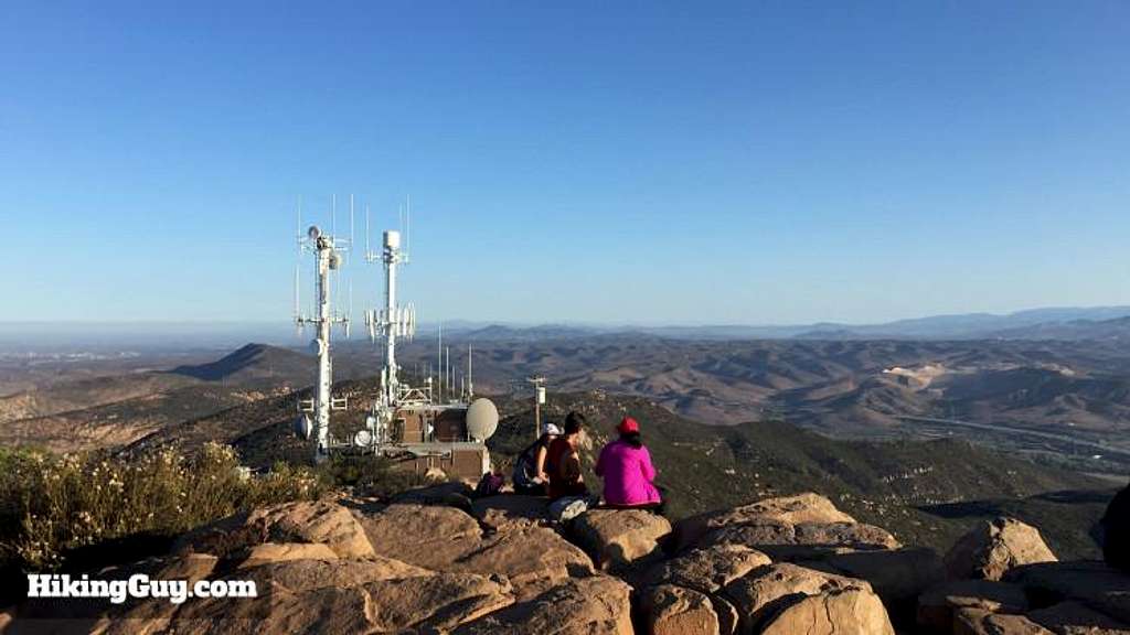 Cowles Mountain Hike Views