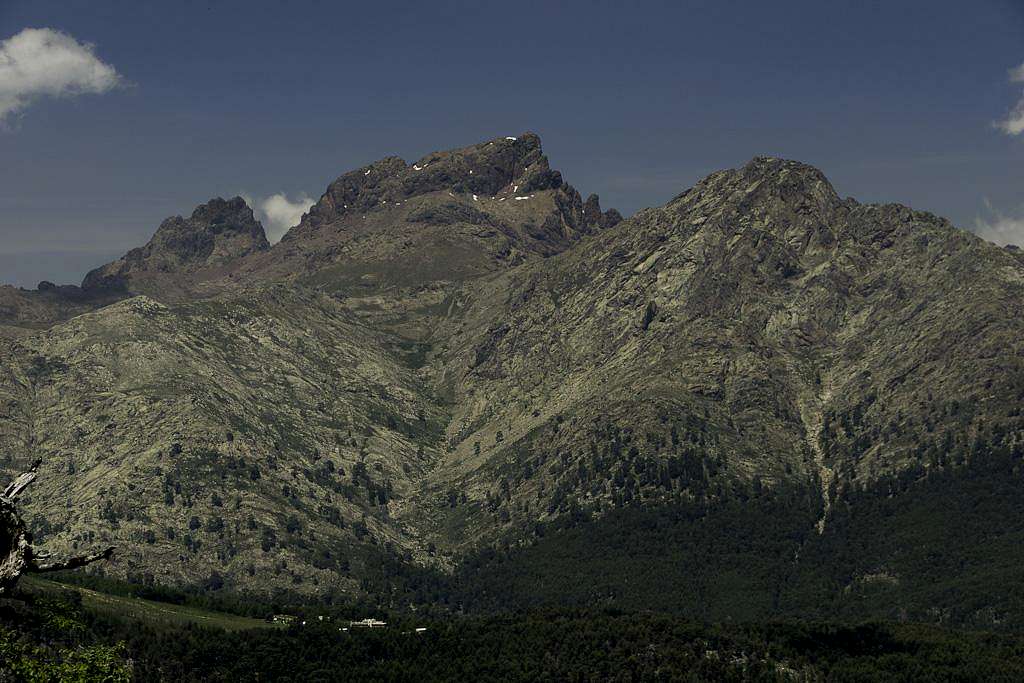 Capu Tafonatu (2335m), Paglia Orba (2525m), Punta Licciola (2235m)