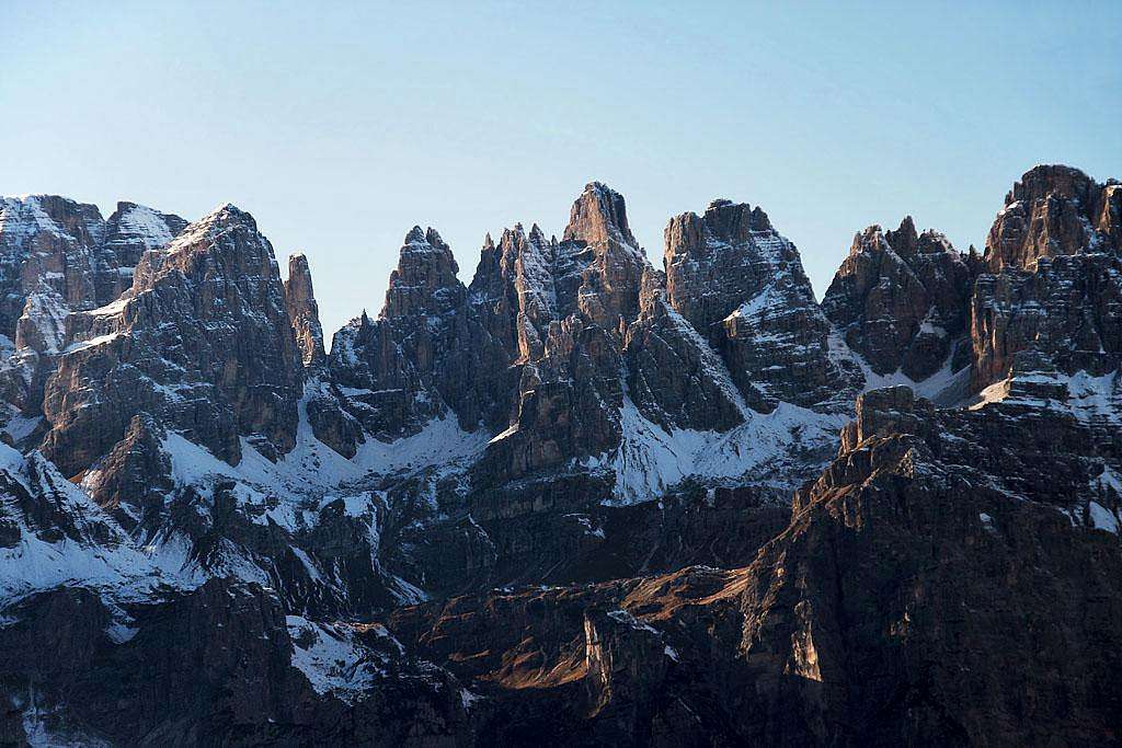The towers of Brenta