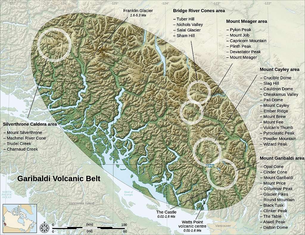 Garibaldi Volcanic Belt