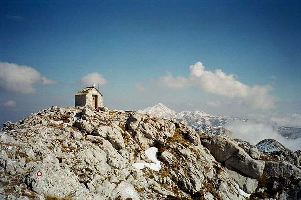 chapel of sv ilija and sv...