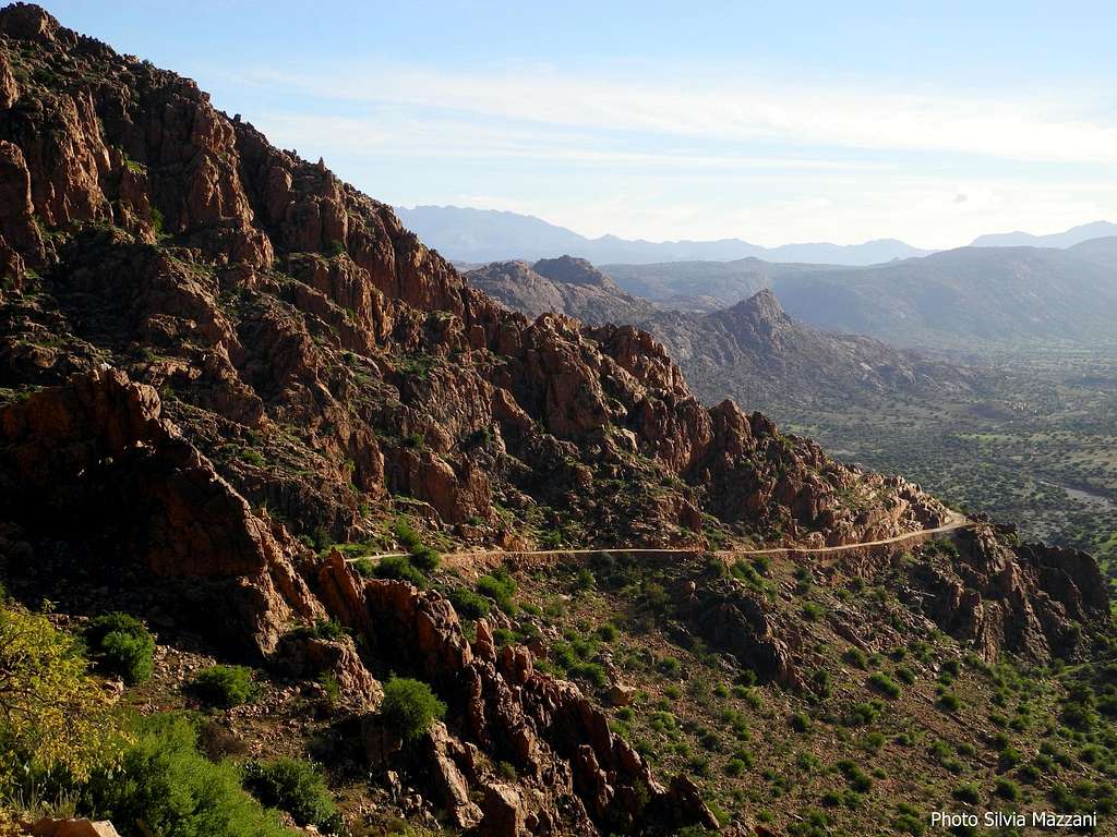 The impressive road to Tagdicht