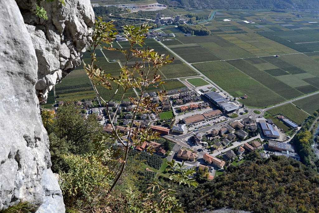 Sarca valley home of climbing