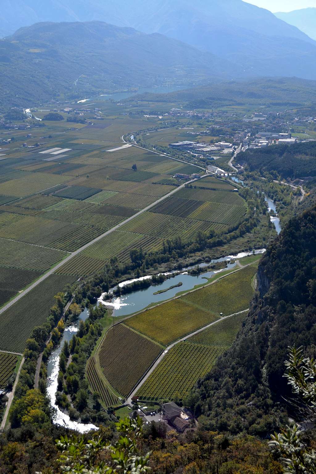 Sarca valley home of climbing