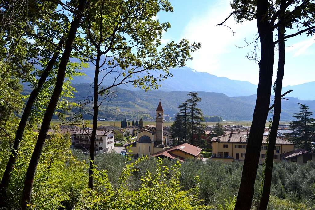 Sarca valley home of climbing