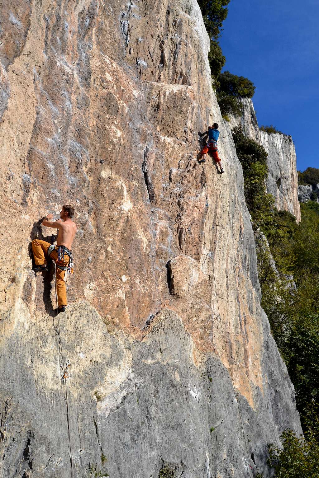 Arco climbing