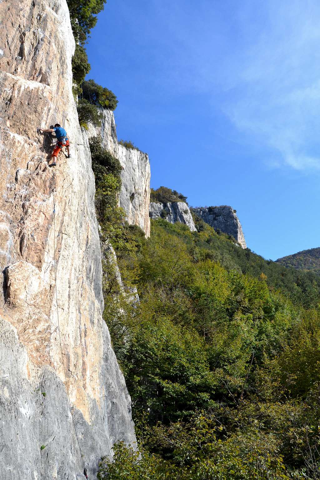 Arco climbing