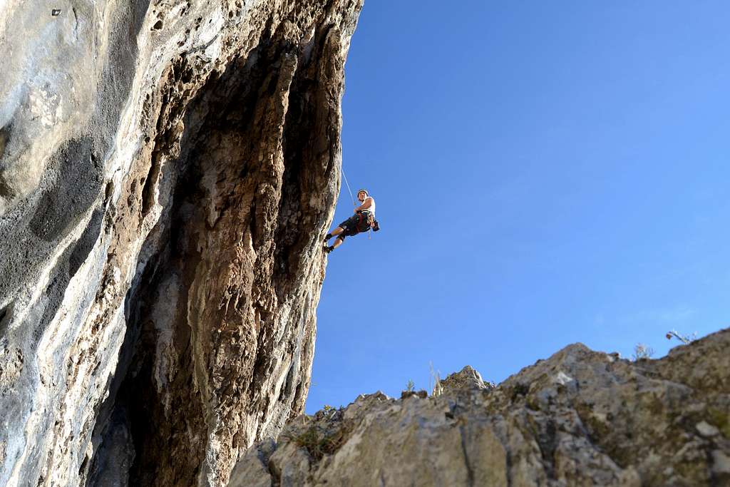 Arco climbing