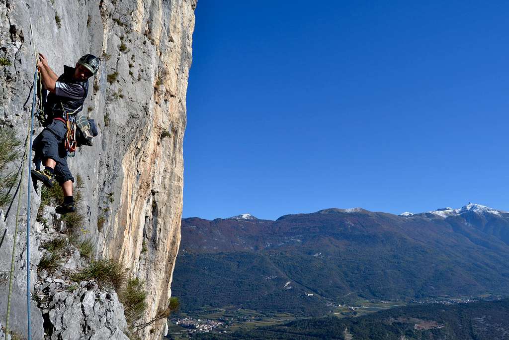 Arco climbing