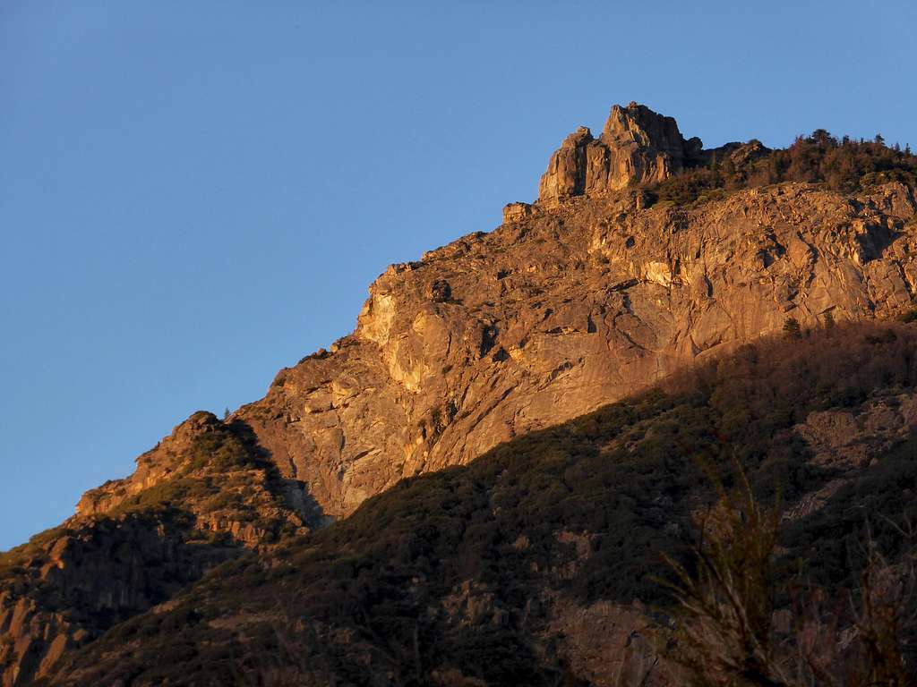 Dennison Peak from the East