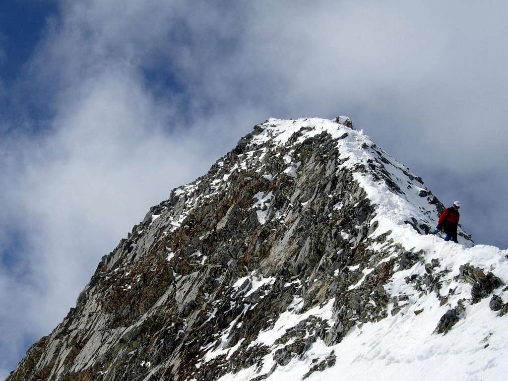 Cima Sud delle Pale Rosse summit ridge