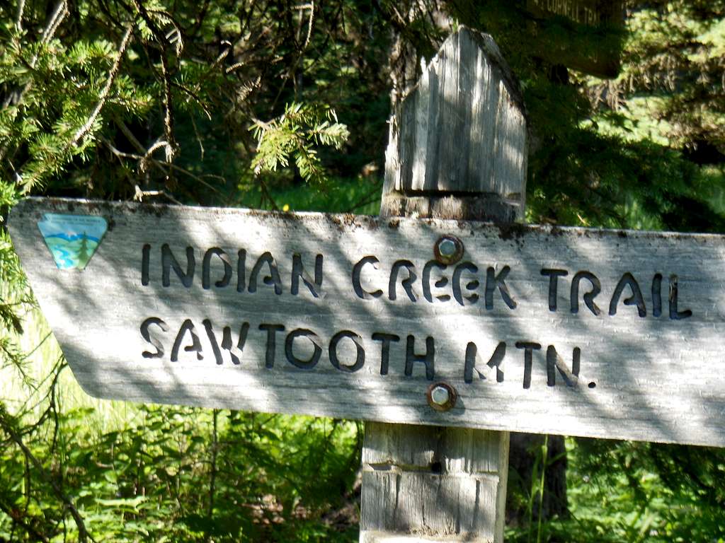 Sawtooth Mountain trail head
