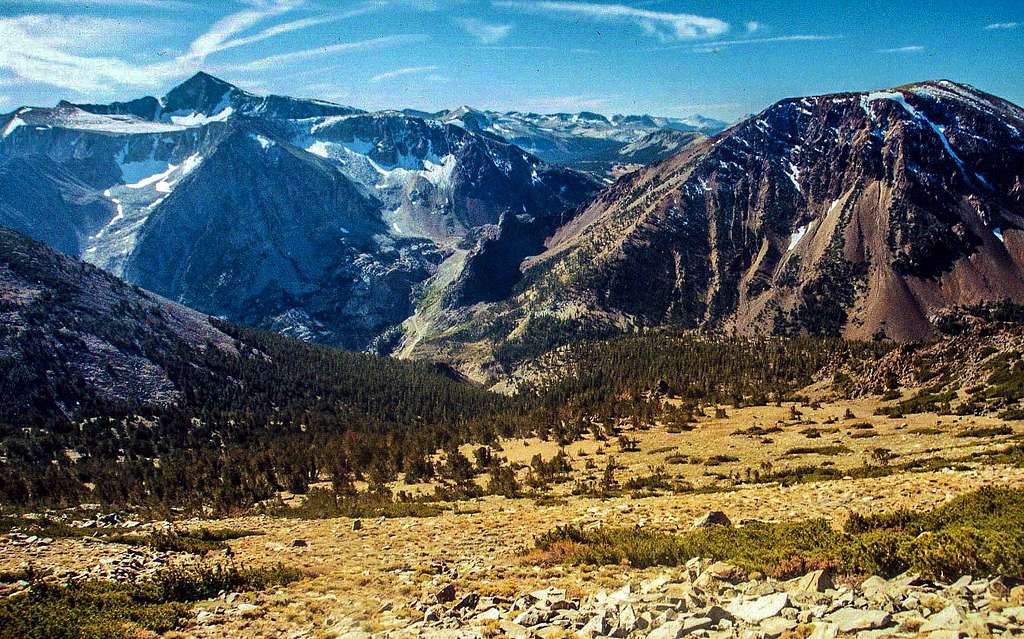 Mt. Dana and Tioga Peak