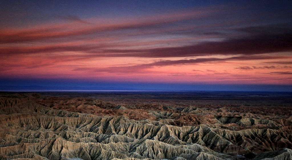 Font's Point Sunset