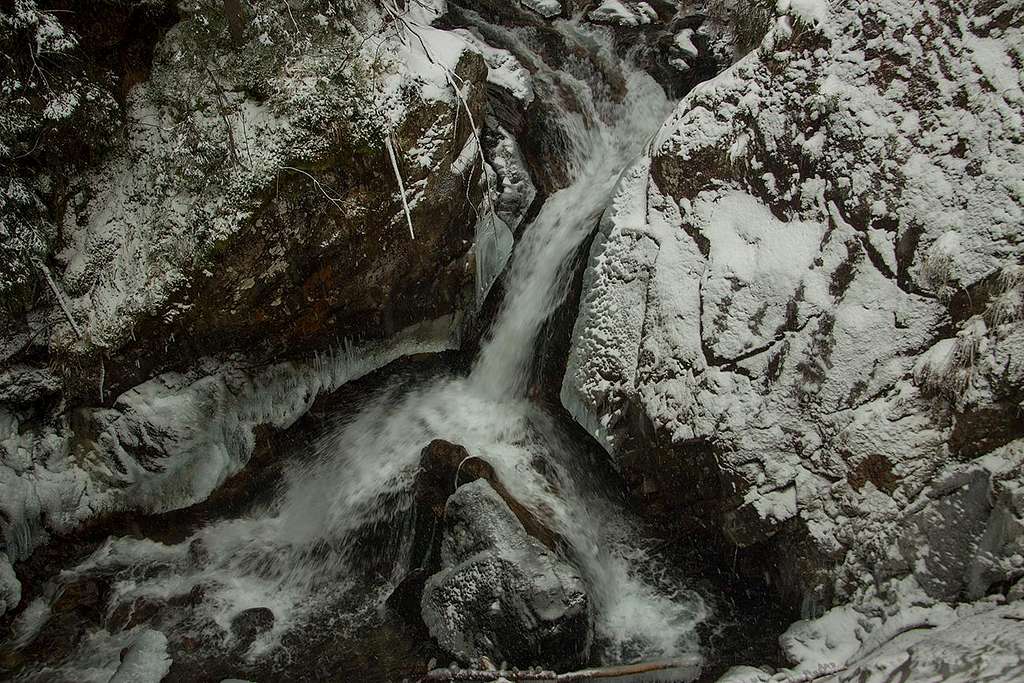 Wodogrzmoty waterfalls