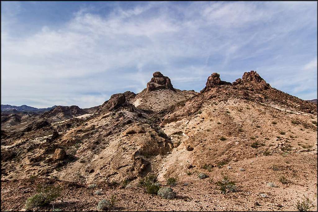 Squaw Peaks