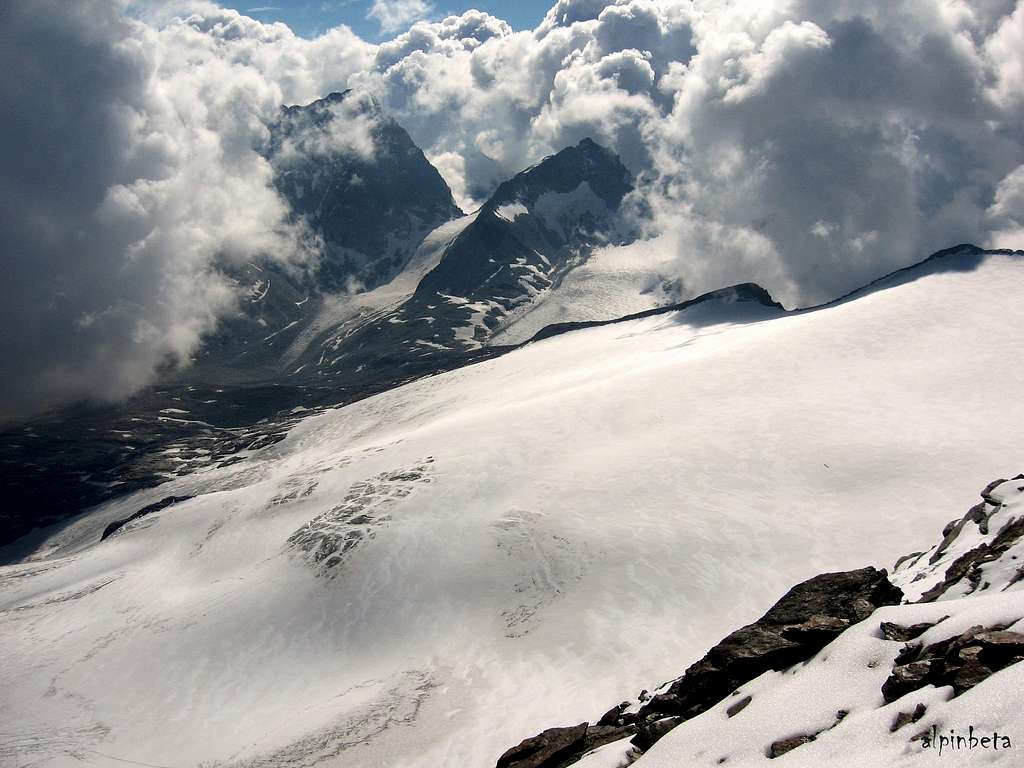 Monte Nevoso normal route