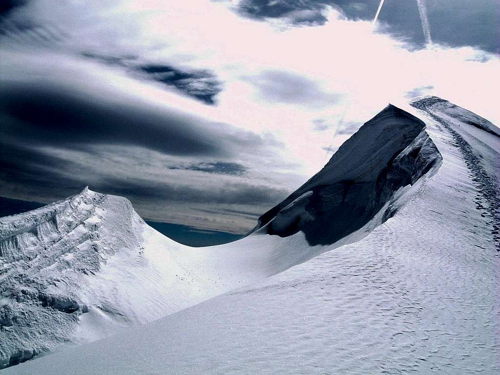 Ludwigshöhe summit ridge