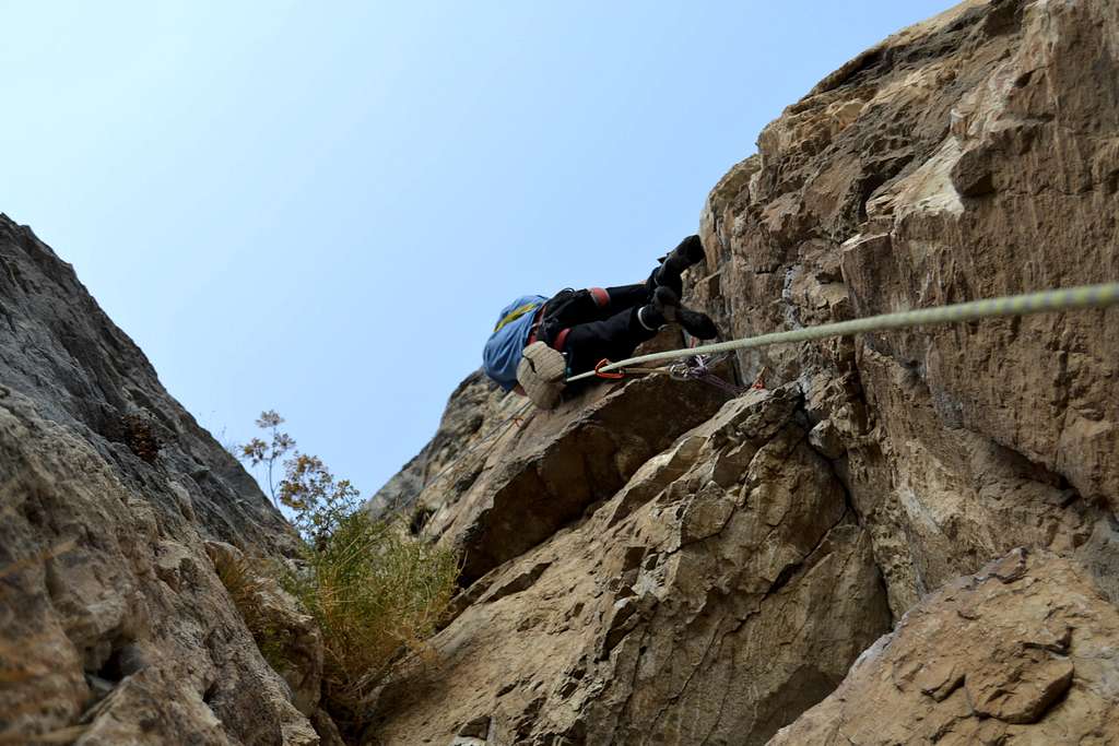 Arco climbing