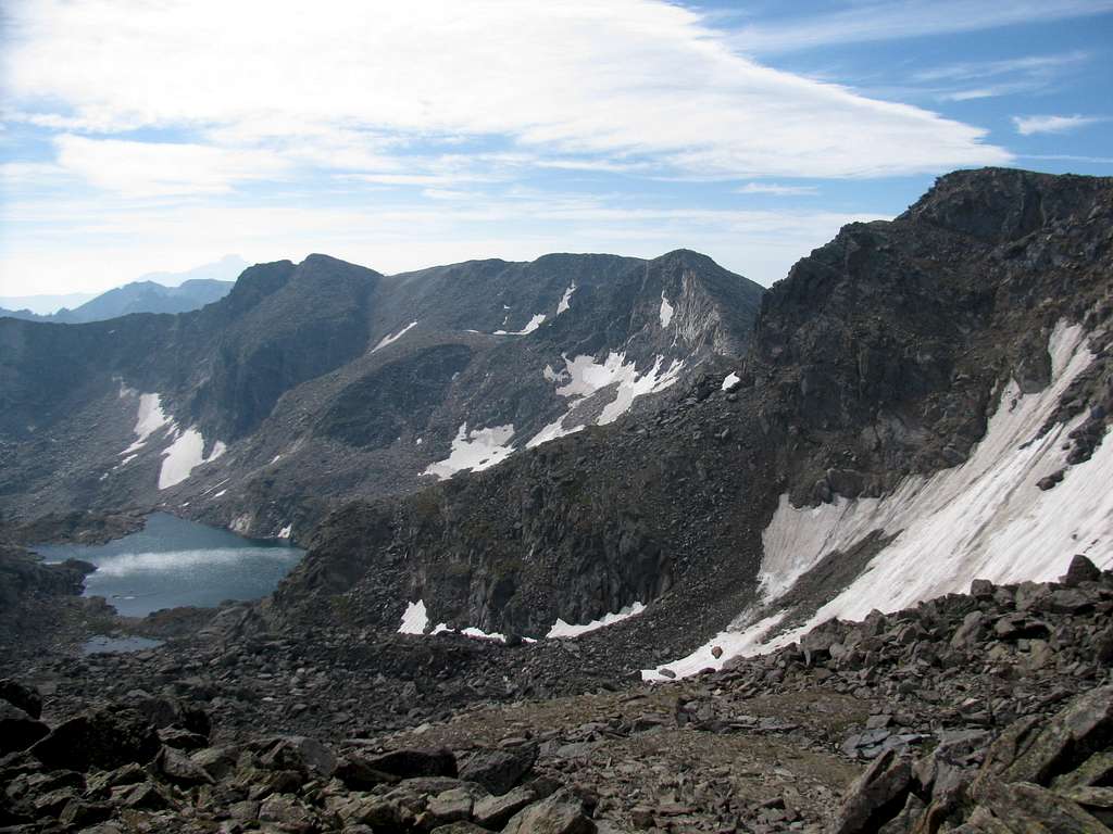 Mount Ida and Azure Lake