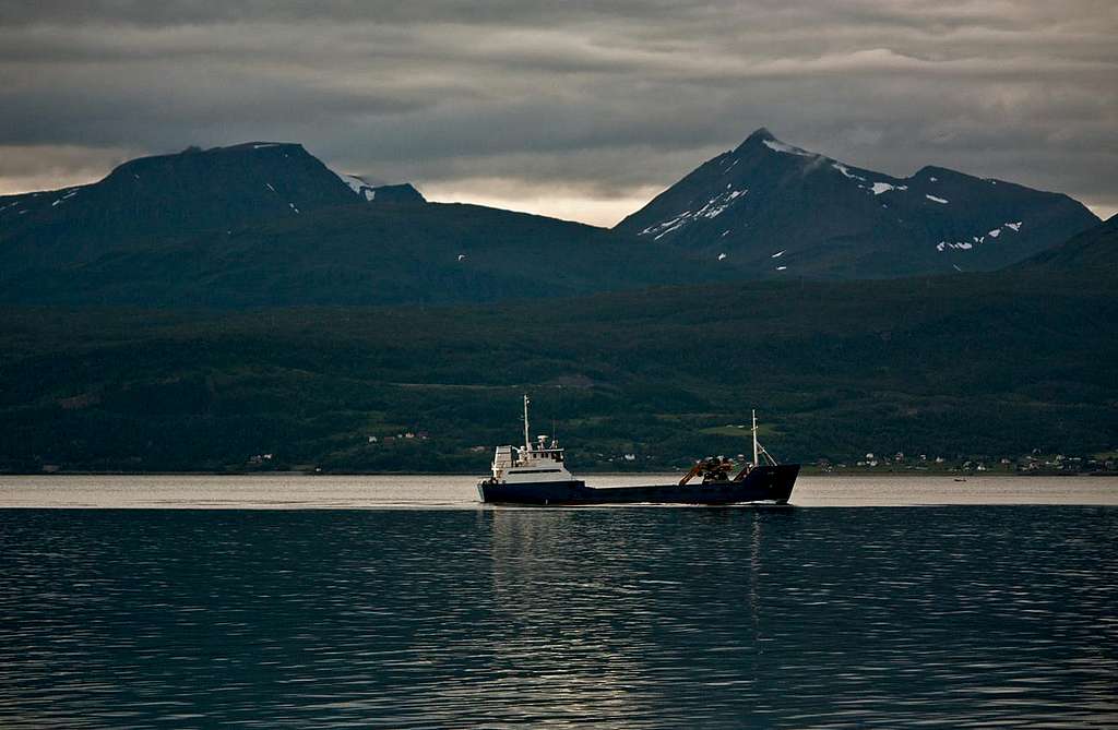 Ofotfjorden in Narvik