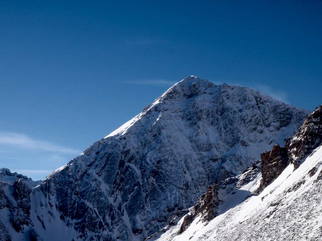 North West Face of Mt. Schlee