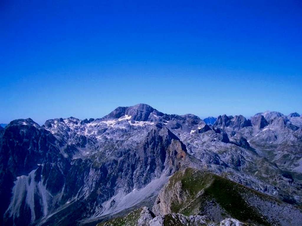 Massif of Albanian part of...